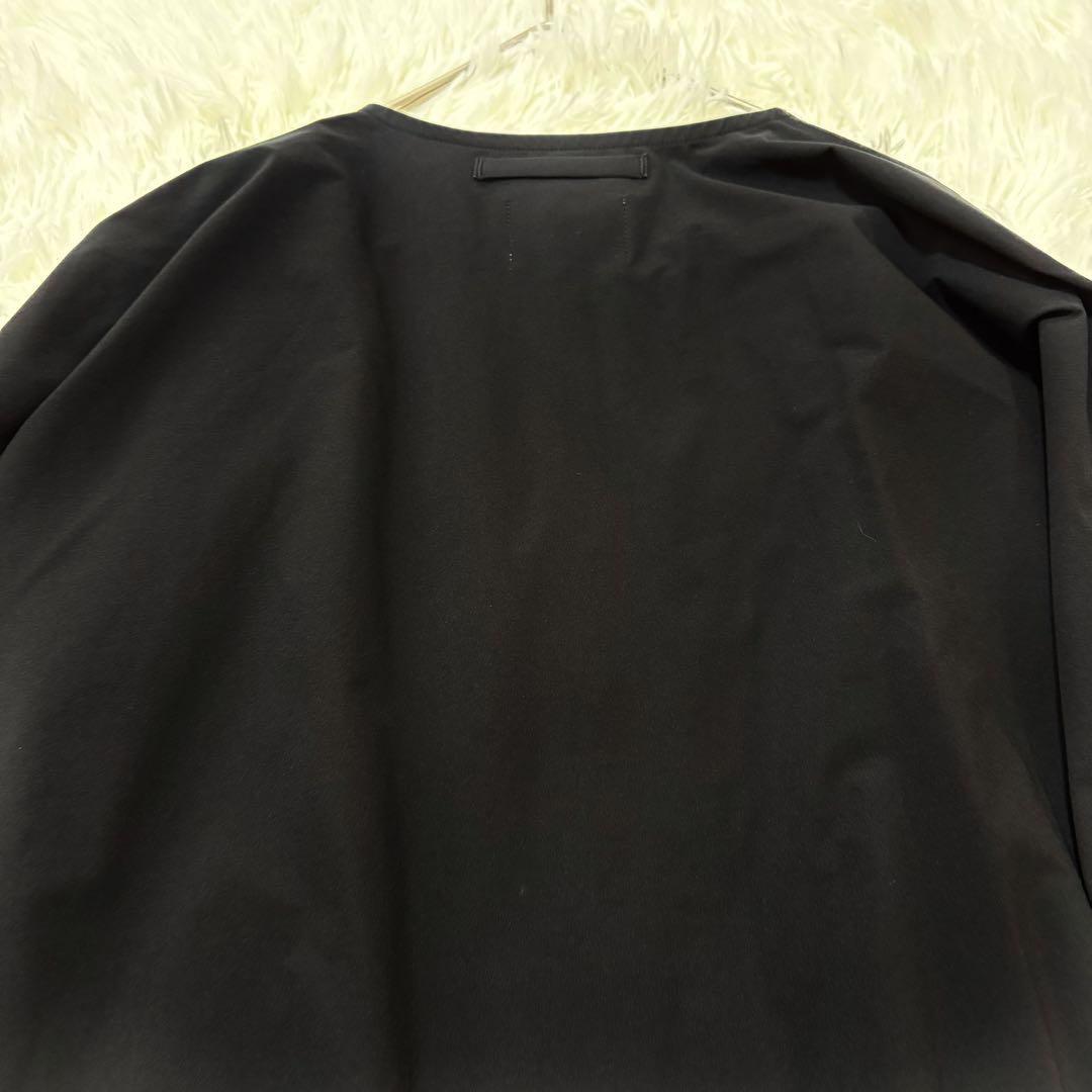 近年モデル　ユナイテッドアローズアンドサンズ　ジャケット　ノーカラー　ジップ　L