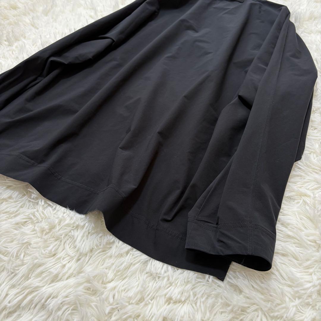 近年モデル　ユナイテッドアローズアンドサンズ　ジャケット　ノーカラー　ジップ　L