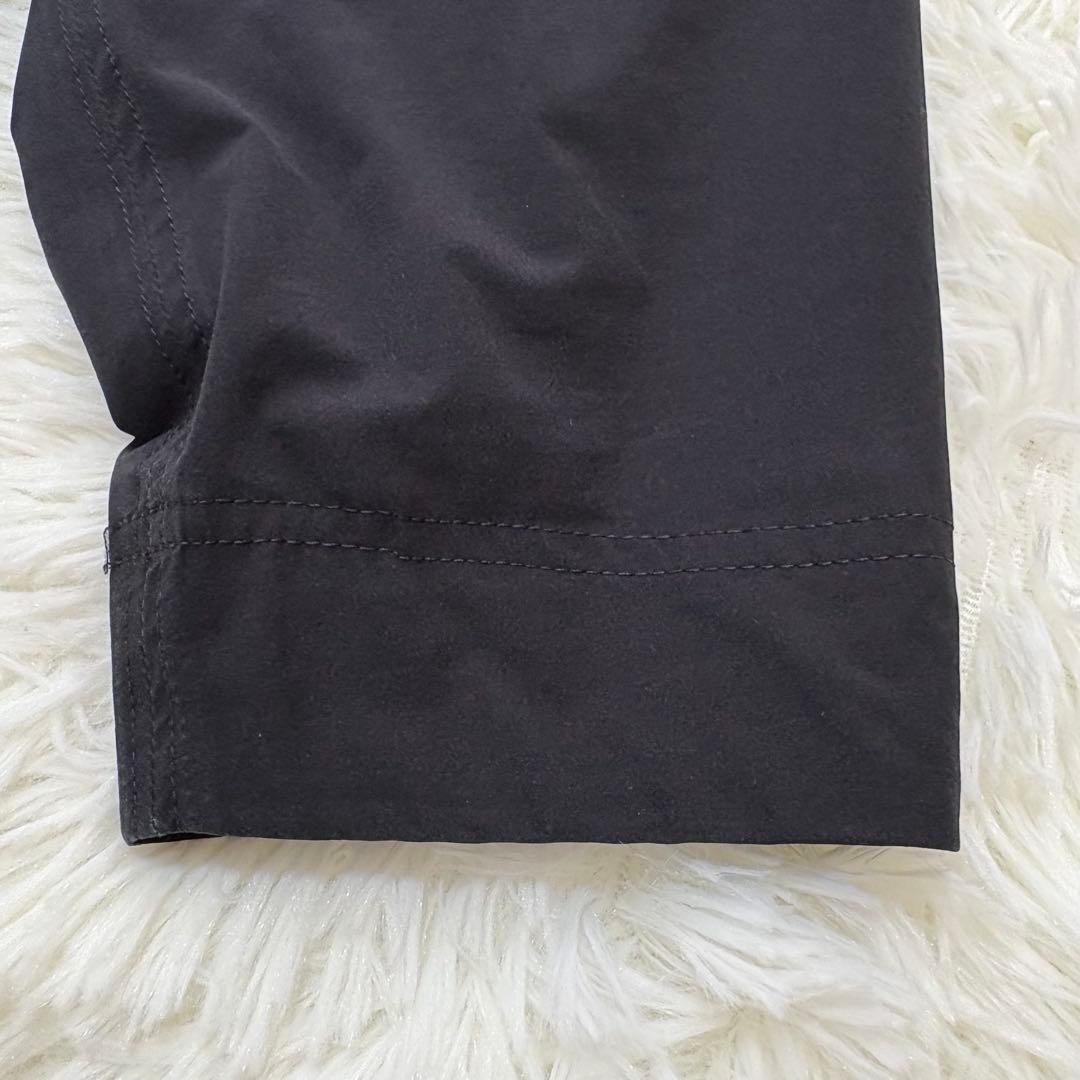 近年モデル　ユナイテッドアローズアンドサンズ　ジャケット　ノーカラー　ジップ　L