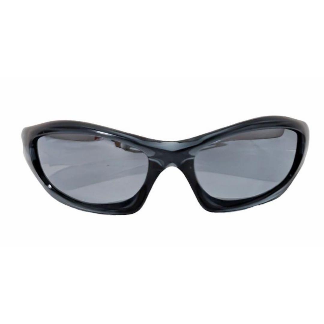 廃盤 OAKLEY MONSTER DOG USA製 クリアブルー