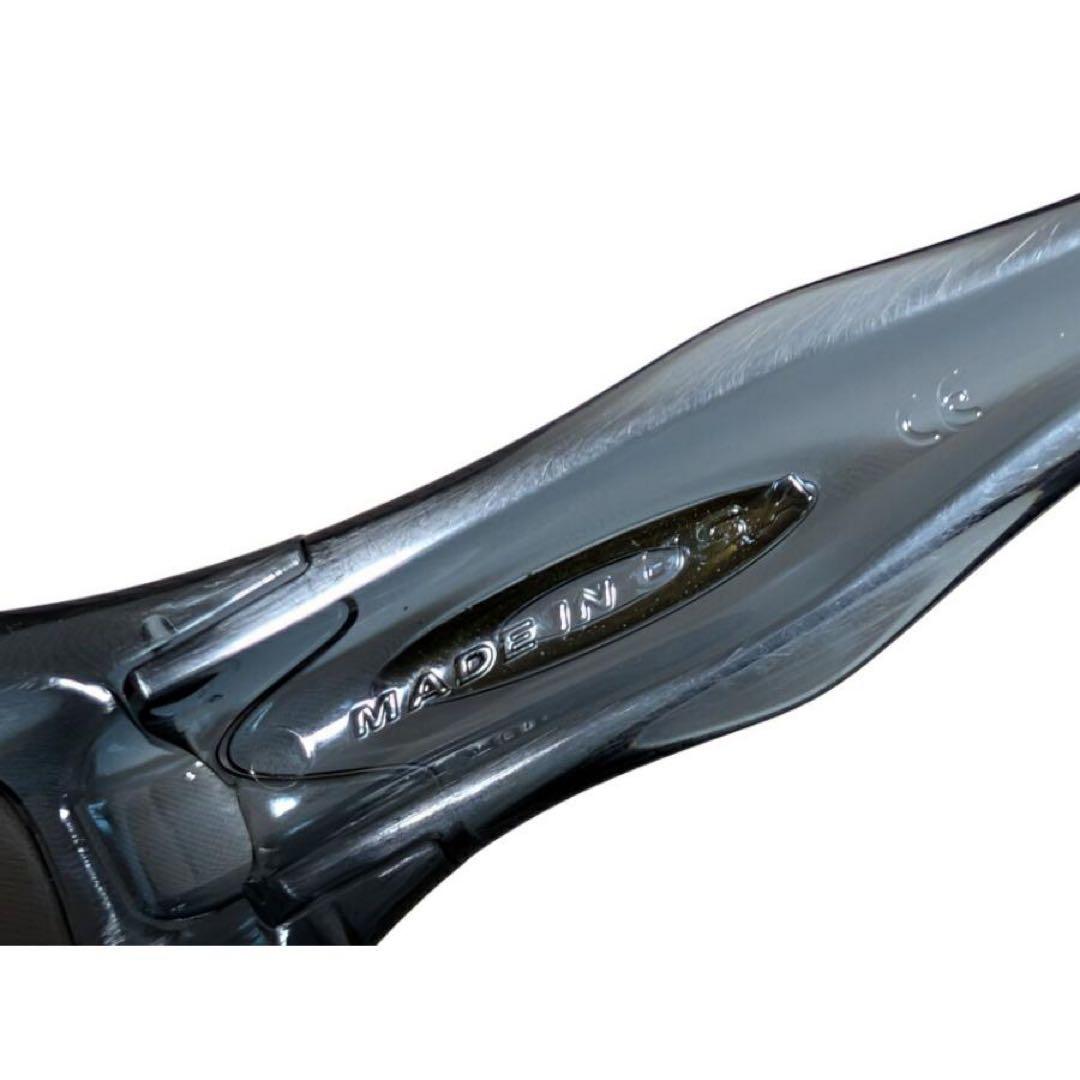 廃盤 OAKLEY MONSTER DOG USA製 クリアブルー