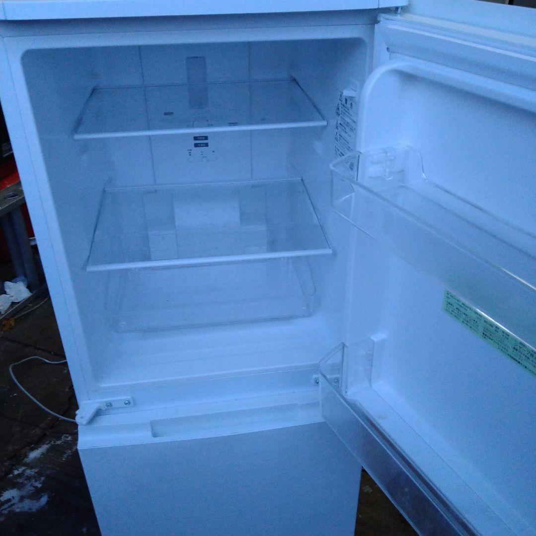 シャープ 冷蔵庫 SJ-D15G-W 152L