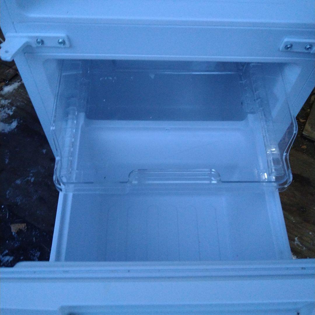 シャープ 冷蔵庫 SJ-D15G-W 152L