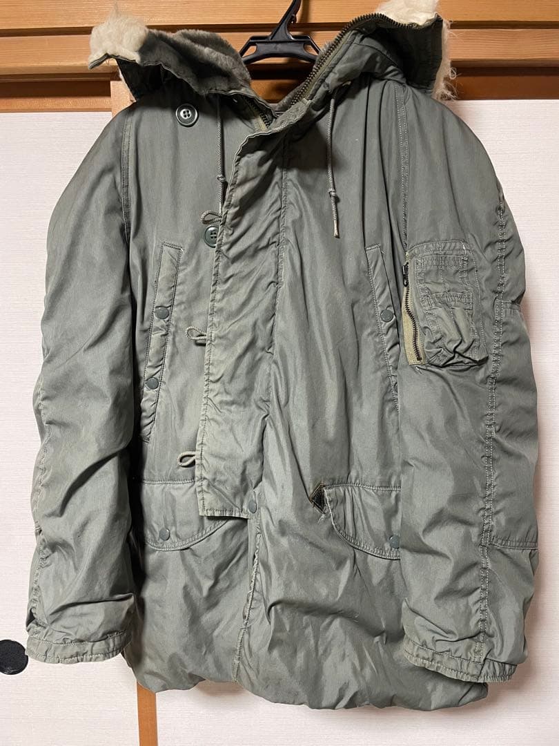 か*ん様 N-3B フライトジャケット　70s