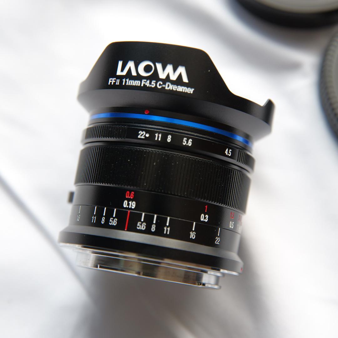 LAOWA 11mm F4.5 FF RL ライカL用[LAO0086]