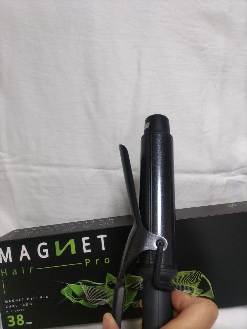 【美品】38㎜ ヘアアイロン クレイツ マグネット