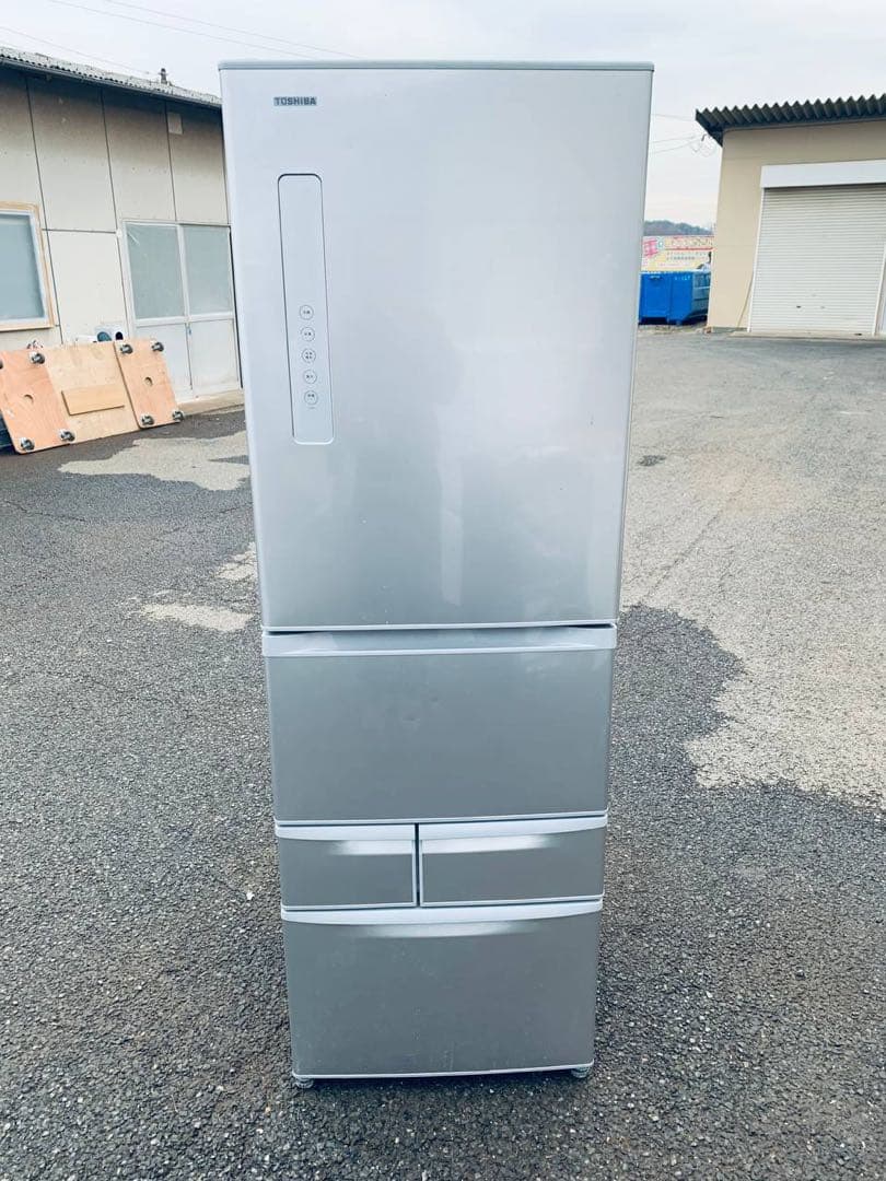 送料設置無料　TOSHIBA ノンフロン冷凍冷蔵庫　GR-K41GL