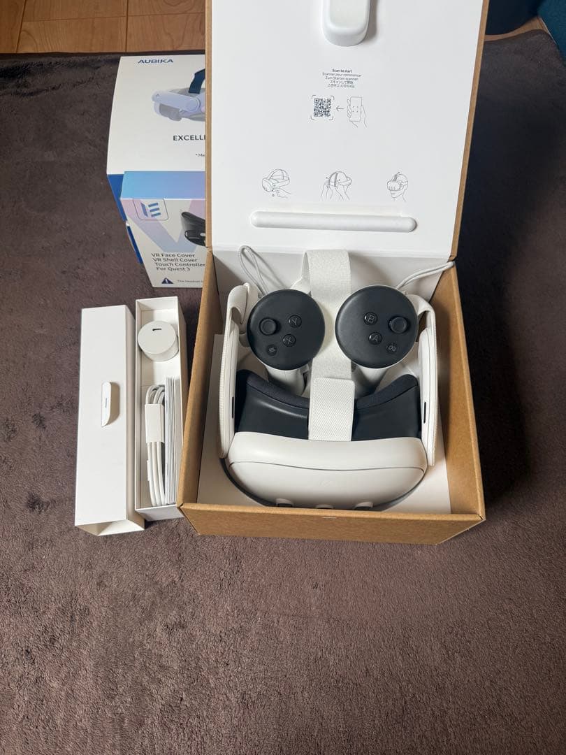 VR  Quest3 512GB + α