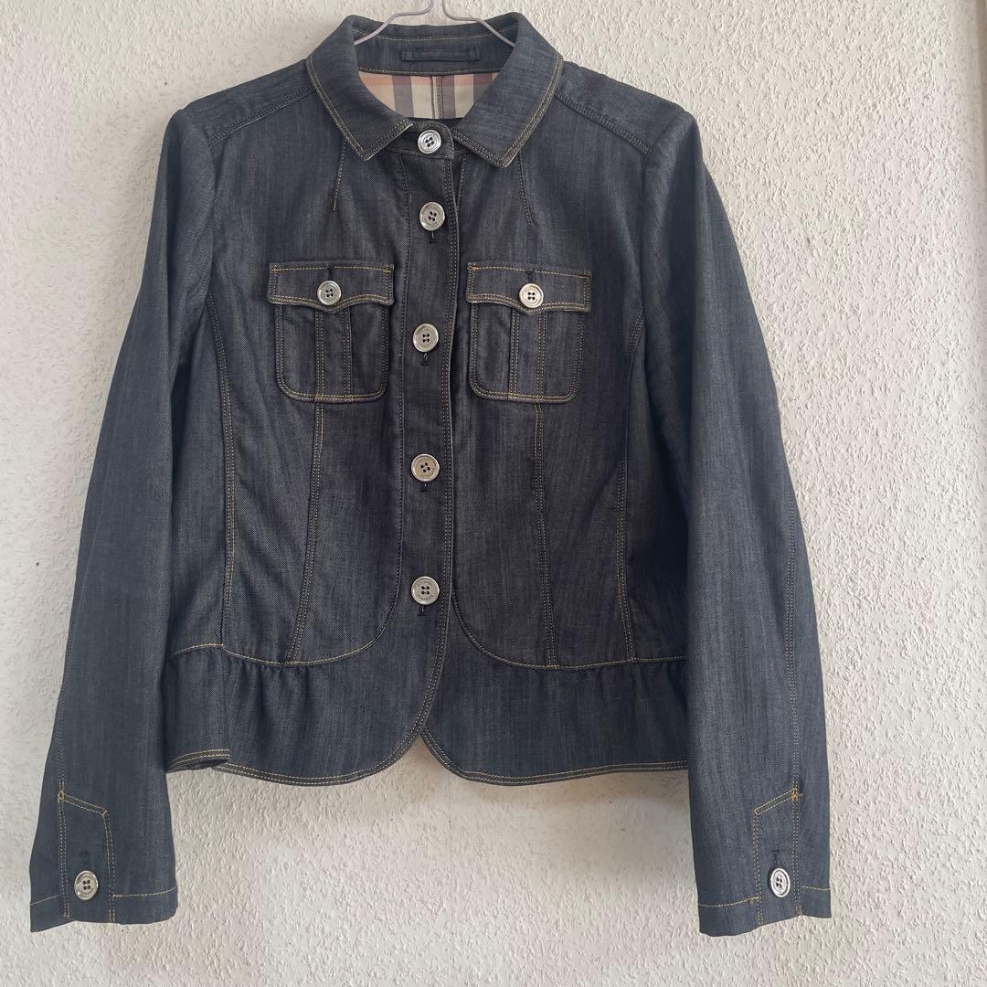 Burberry London デニムジャケット　46