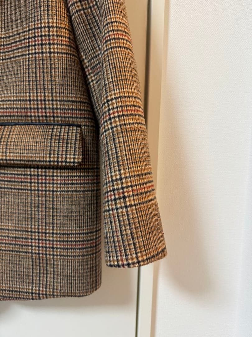 【美品】shirocon チャンキーテーラードジャケット 38