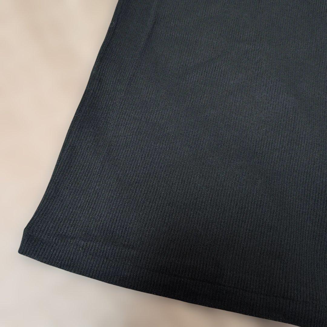 タグ付 25SS AP STUDIO エーピーストゥディオ シアー リブTシャツ