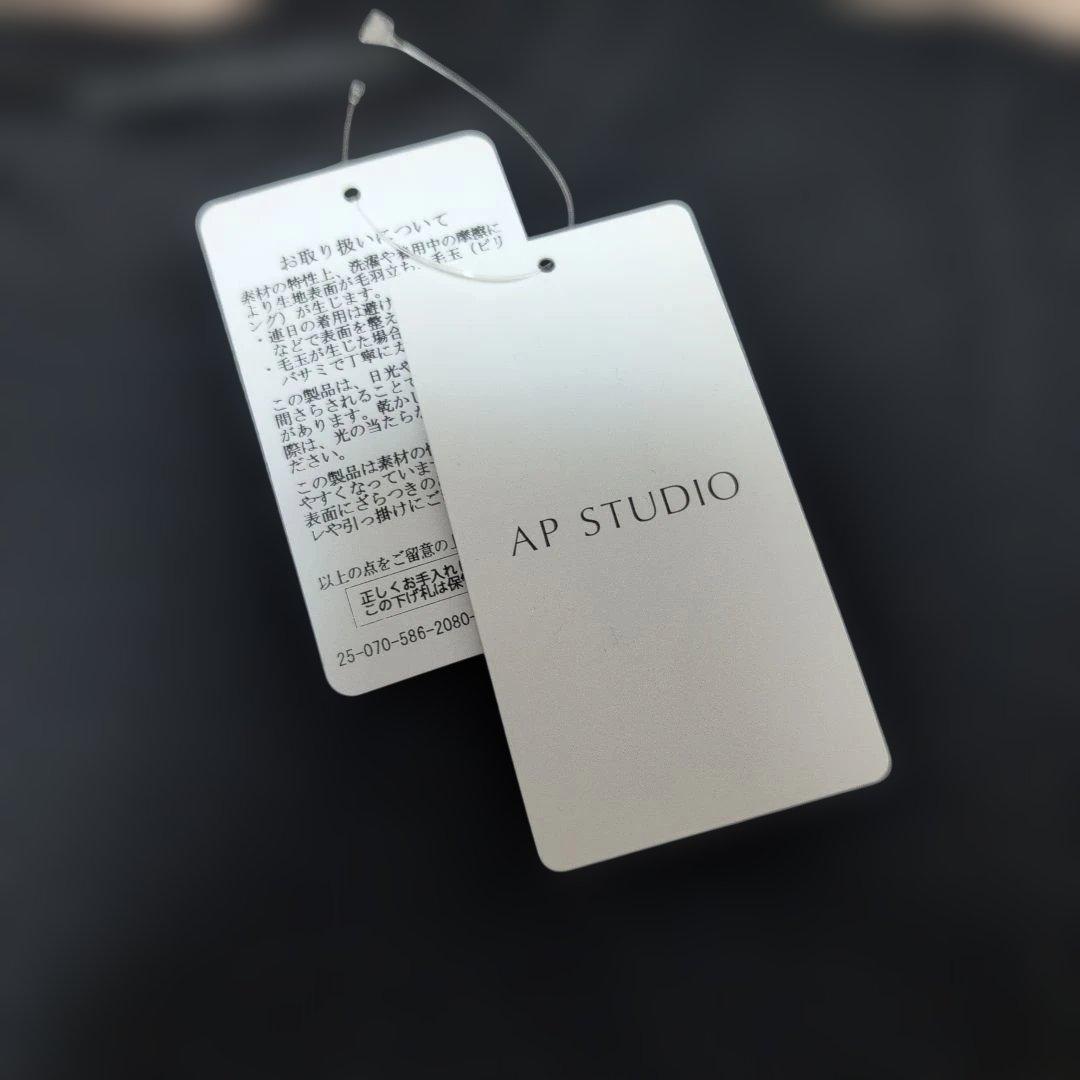 タグ付 25SS AP STUDIO エーピーストゥディオ シアー リブTシャツ