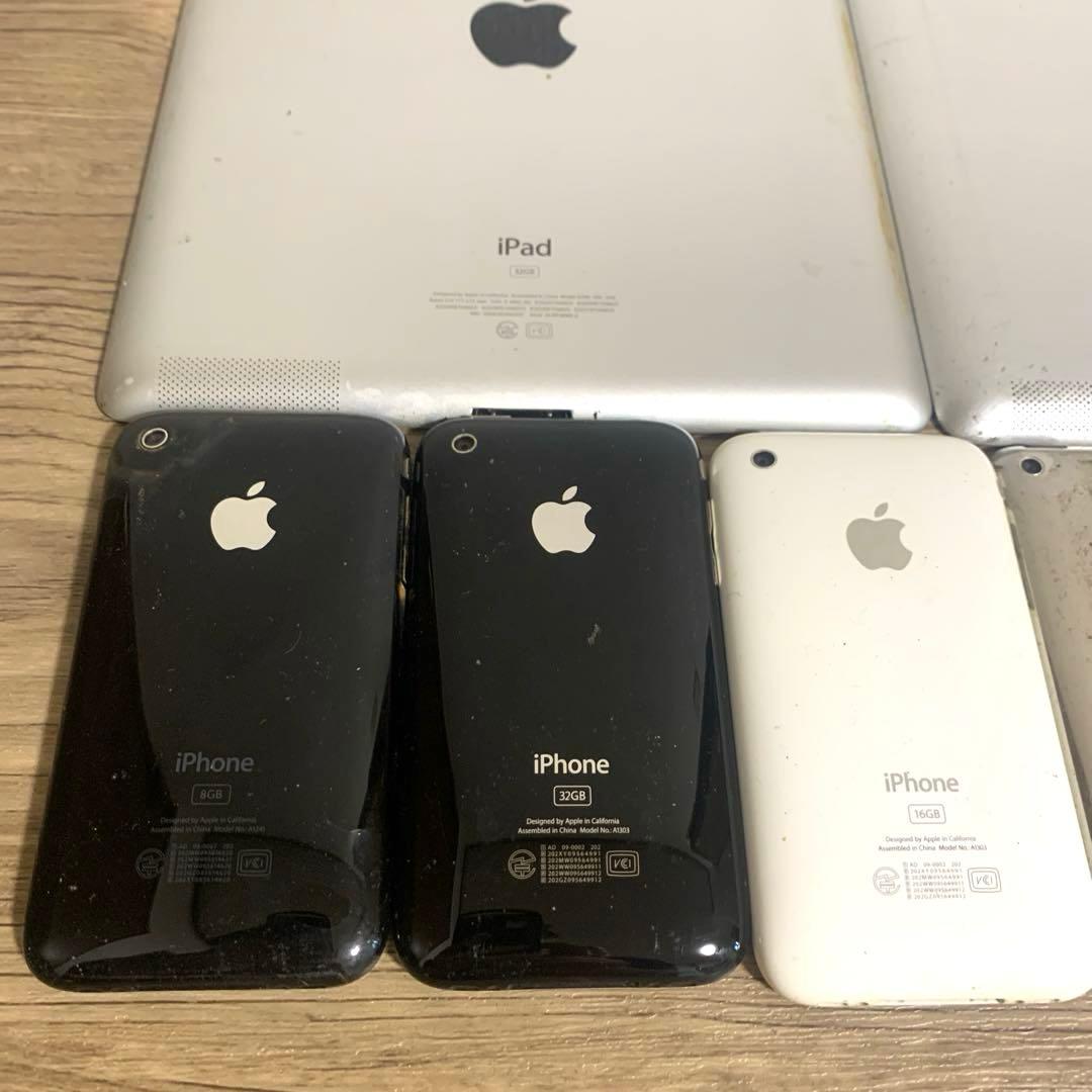 【動作未確認】 Apple タブレット 携帯 まとめ ジャンク　11点