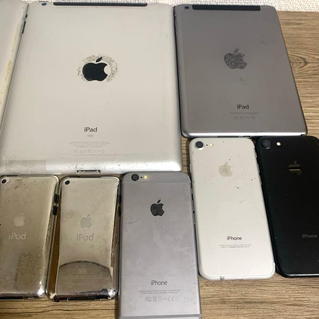 【動作未確認】 Apple タブレット 携帯 まとめ ジャンク　11点