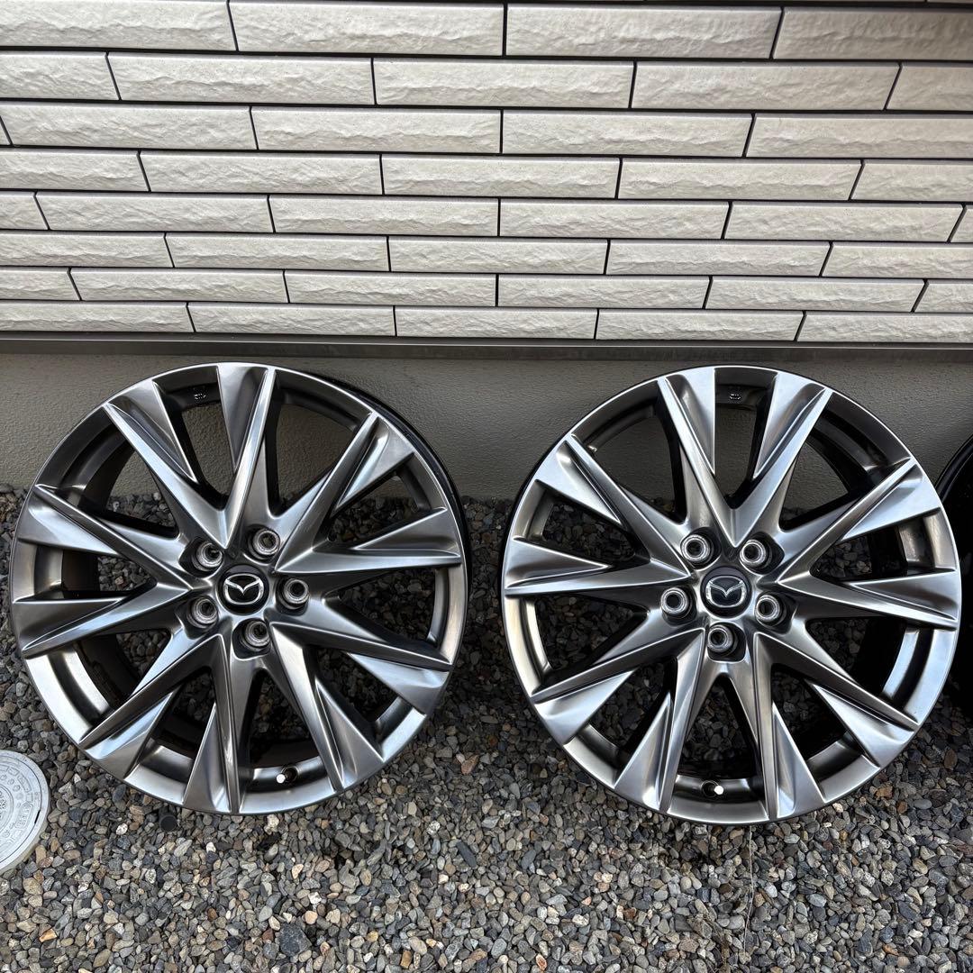 【anchirolly】CX-8 純正ホイール 4本セット 直接受け取り