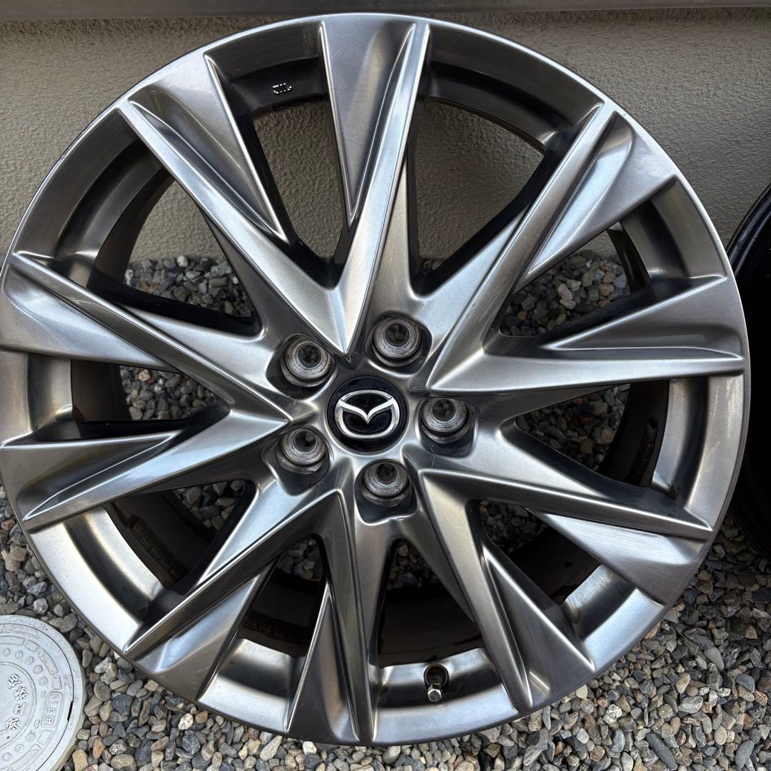 【anchirolly】CX-8 純正ホイール 4本セット 直接受け取り