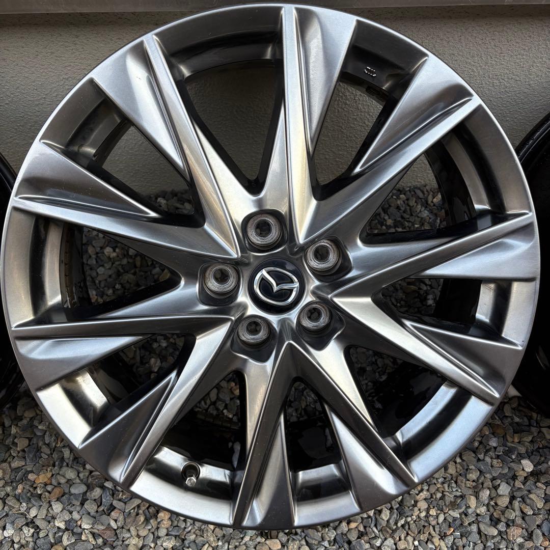 【anchirolly】CX-8 純正ホイール 4本セット 直接受け取り