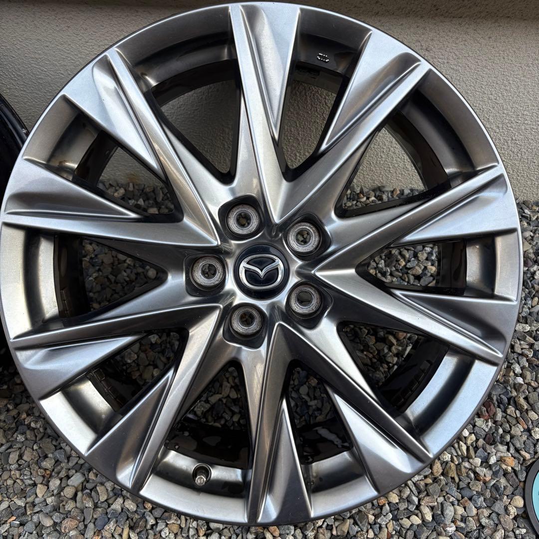 【anchirolly】CX-8 純正ホイール 4本セット 直接受け取り