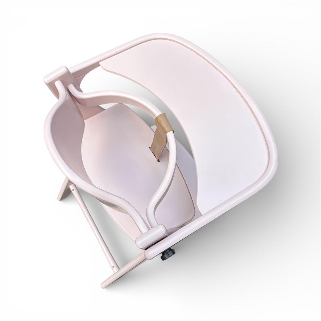 大和屋　アッフルチェア　ミルキーピンク　美品　送料無料　ベビー