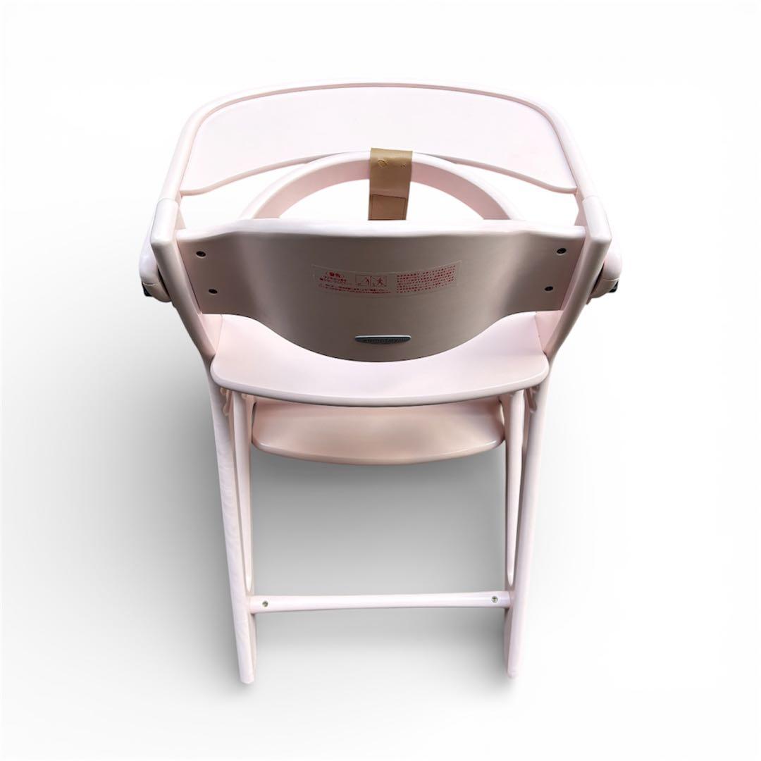 大和屋　アッフルチェア　ミルキーピンク　美品　送料無料　ベビー