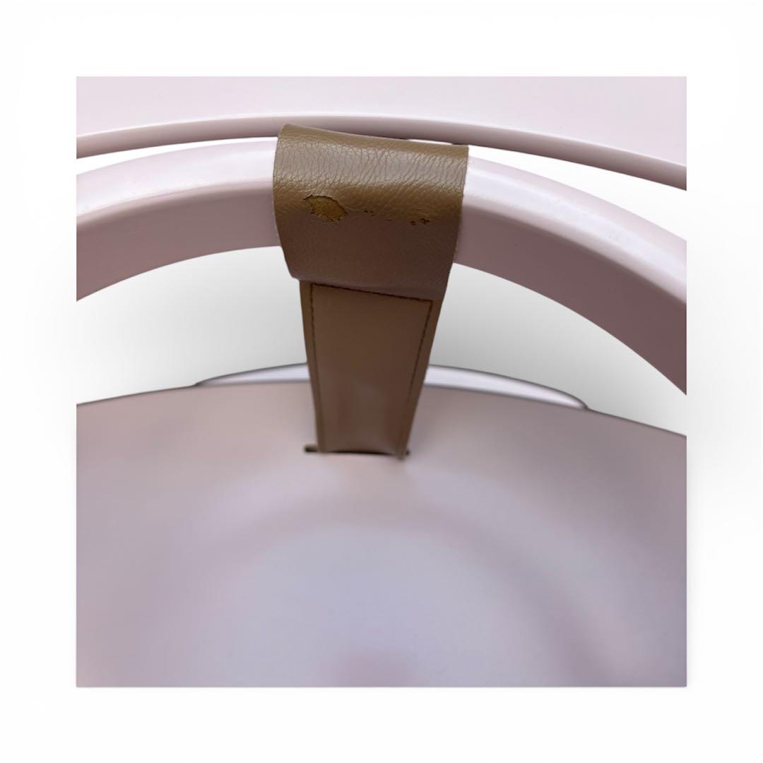 大和屋　アッフルチェア　ミルキーピンク　美品　送料無料　ベビー