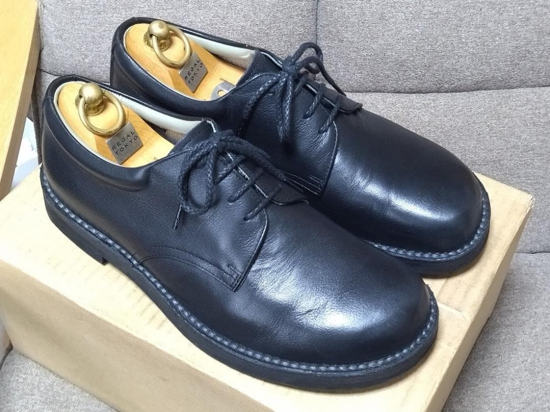 REGAL WALKER 319W プレーントゥ GORE-TEX 25.5cm