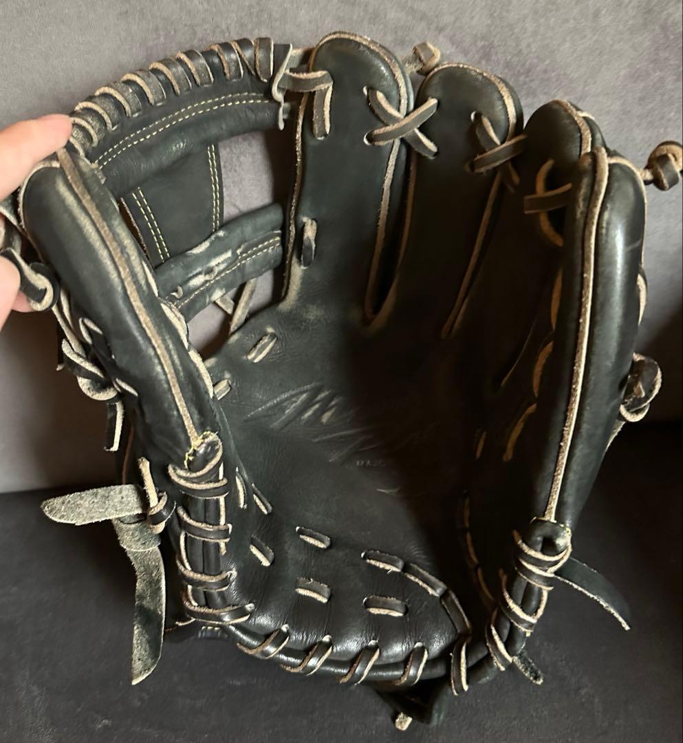 Mizuno PRO硬式グローブ ブラック