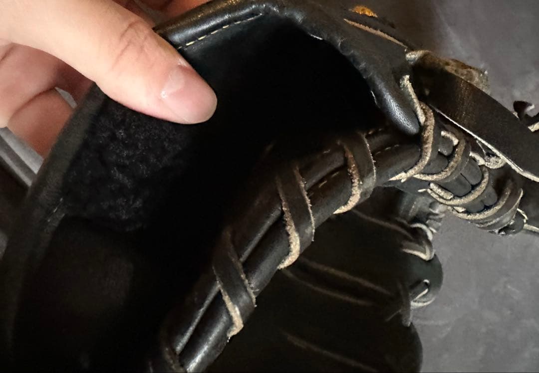 Mizuno PRO硬式グローブ ブラック