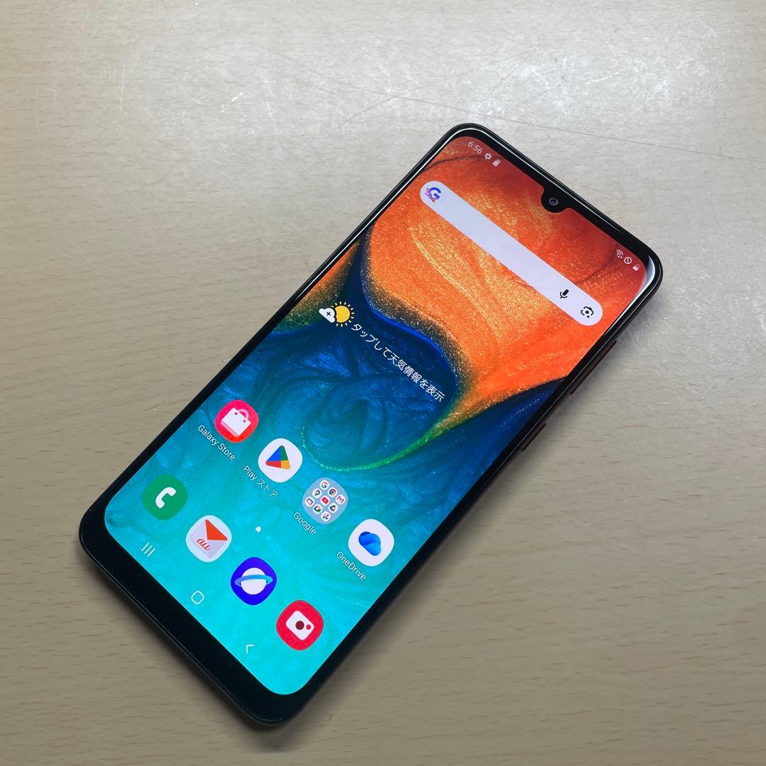 Galaxy A30 SCV43 64GB SIMフリー　割れなし