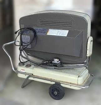 静岡製機 業務用大型ジェットヒーター バルワイド バルシックス VAL6YDK