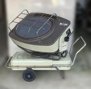 静岡製機 業務用大型ジェットヒーター バルワイド バルシックス VAL6YDK