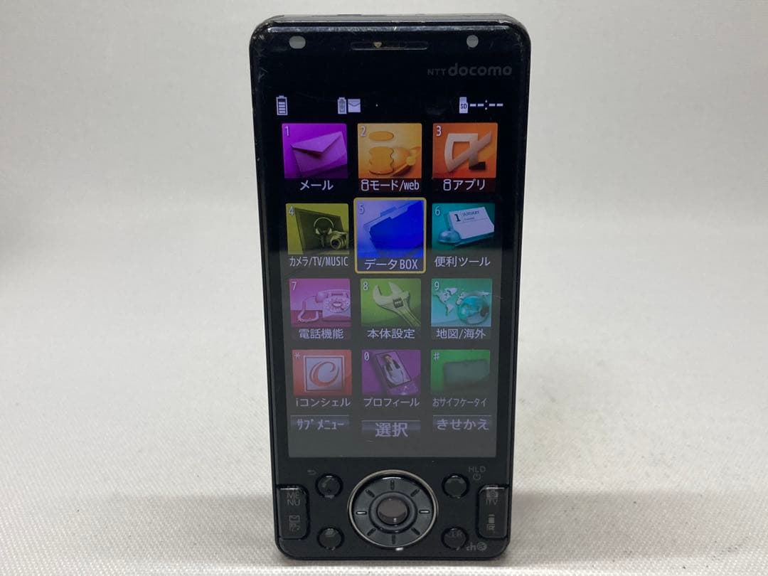 概ね美品　docomo　STYLE series　P-03D　a01a581dd