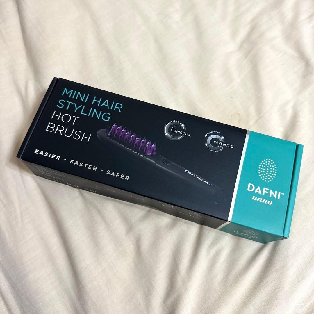 dafni ヤーマン ブラシ型ヘアアイロン