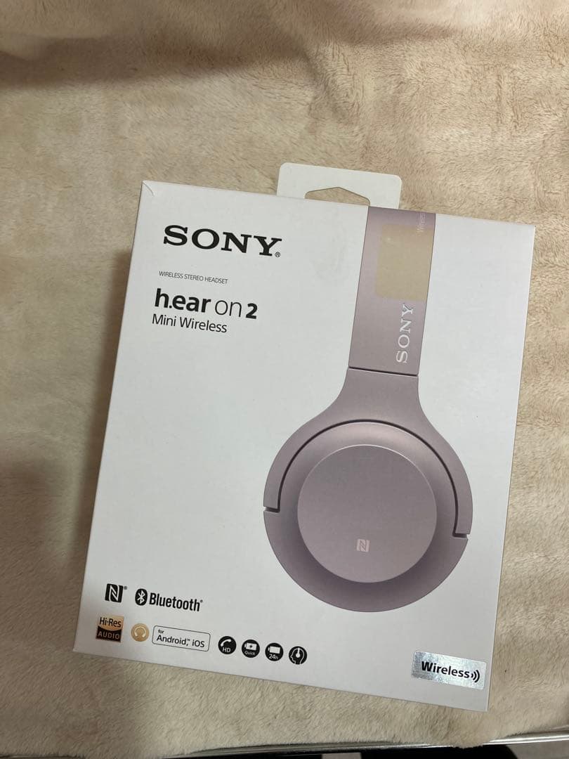 SONY hear on 2 WH-H800 2点セット