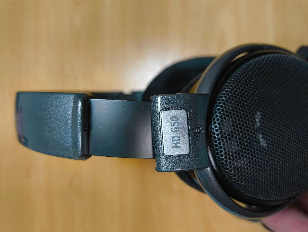 Sennheiser HD650 有線ヘッドフォン