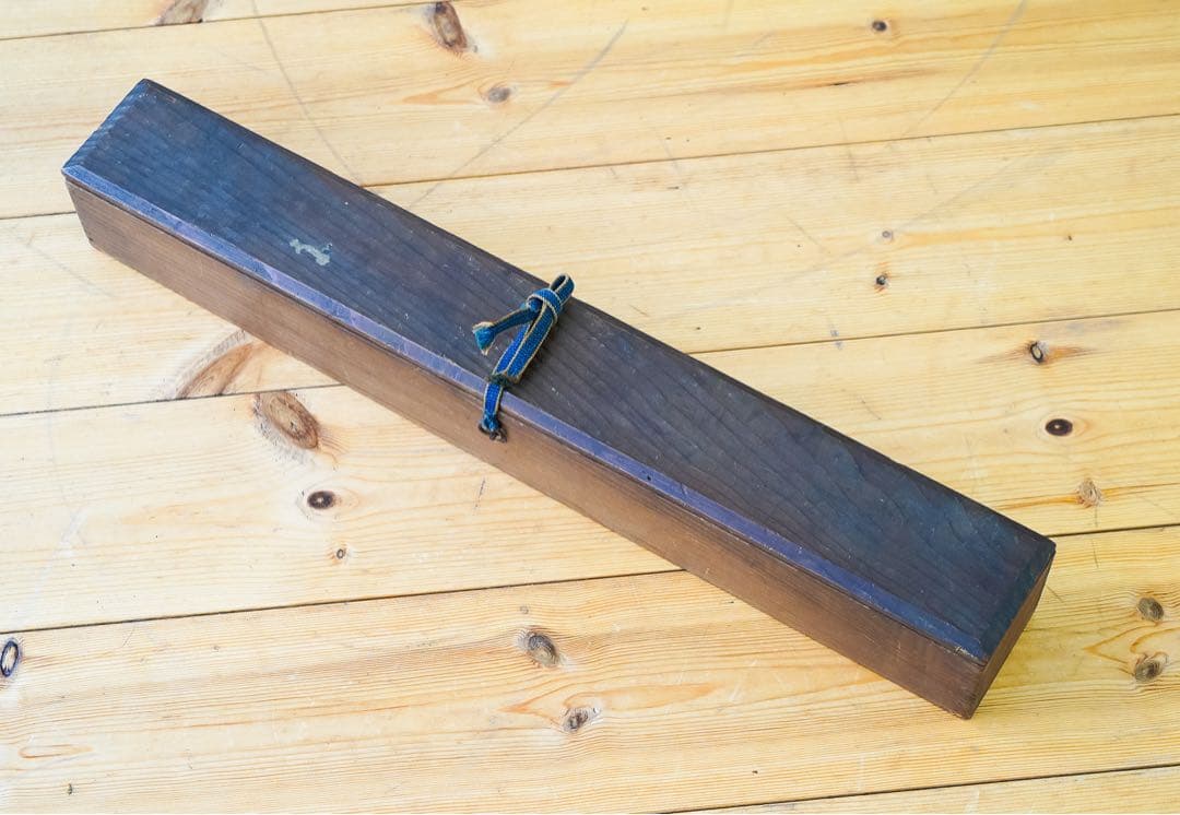 能管　ケース、木箱付き