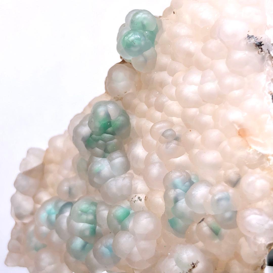 し*う様 『2022年発見』　クリソコラインカルセドニー　原石　鉱物標本　天然石