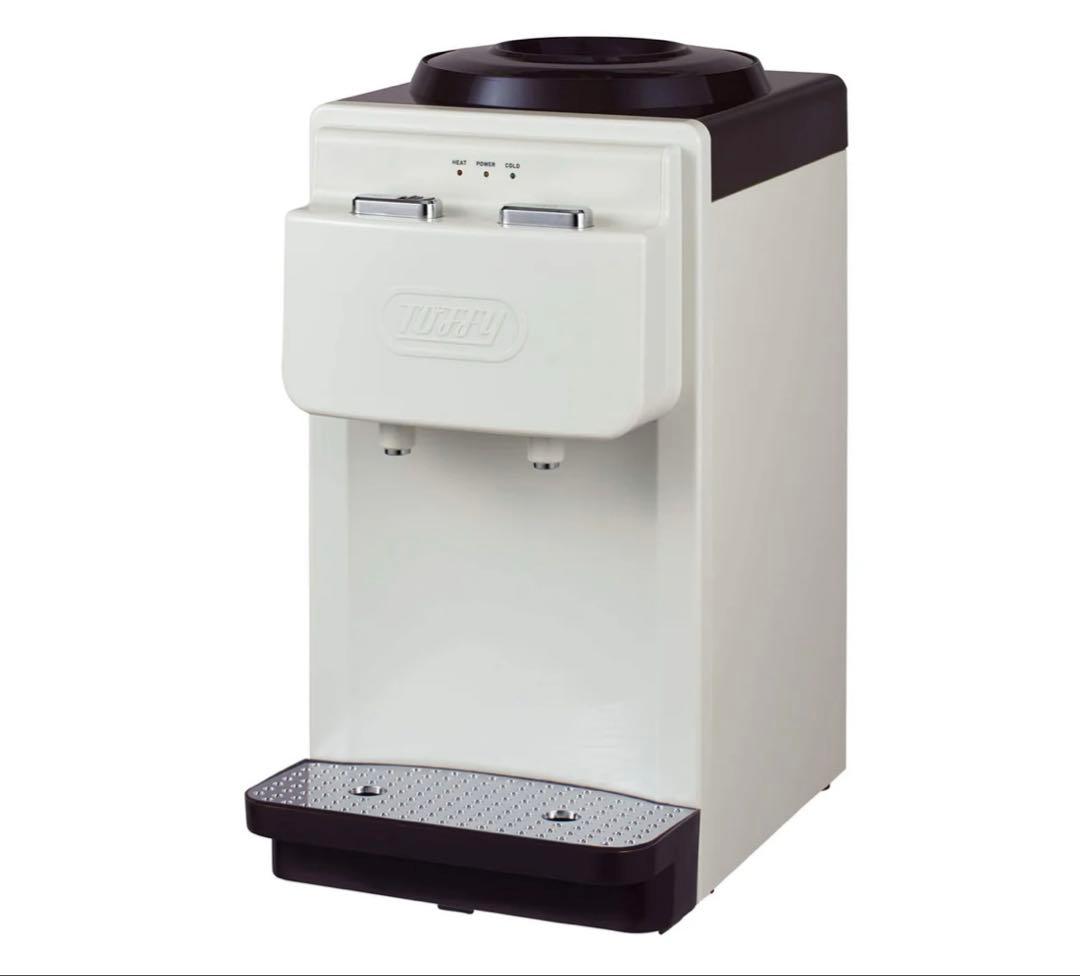 Toffy ウォーターサーバー K-W52-AW ホワイト