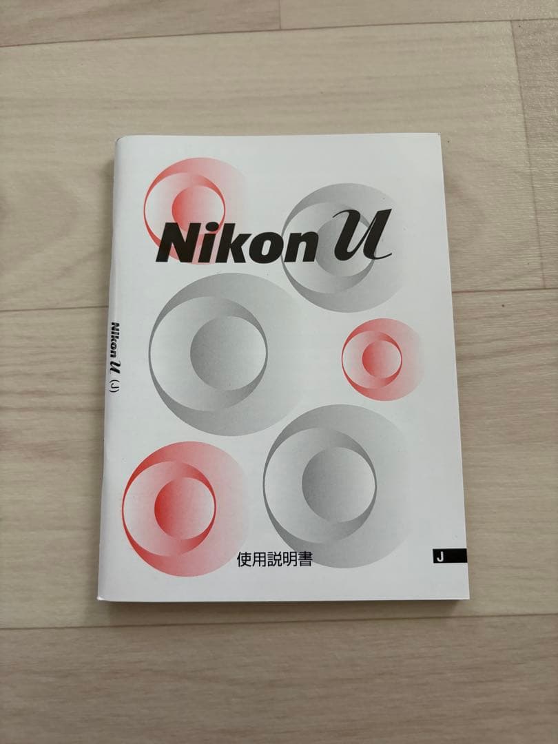 b.Nikon！！ フィルム一眼レフカメラ　ニコンU　アニエスベー/agnesb