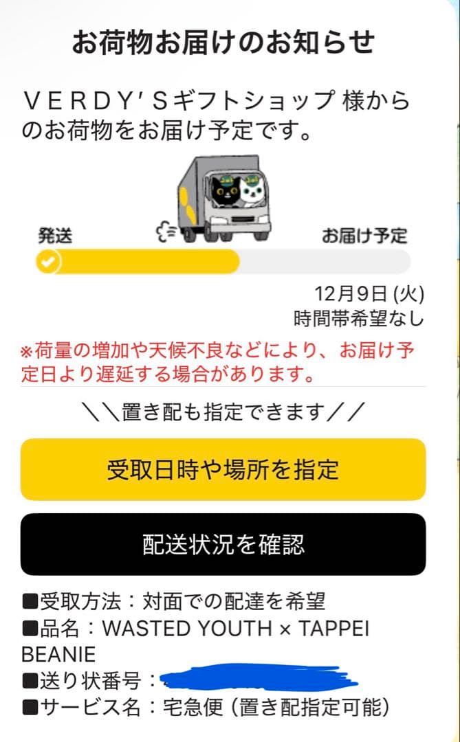 WASTED YOUTH × TAPPEI ニット帽