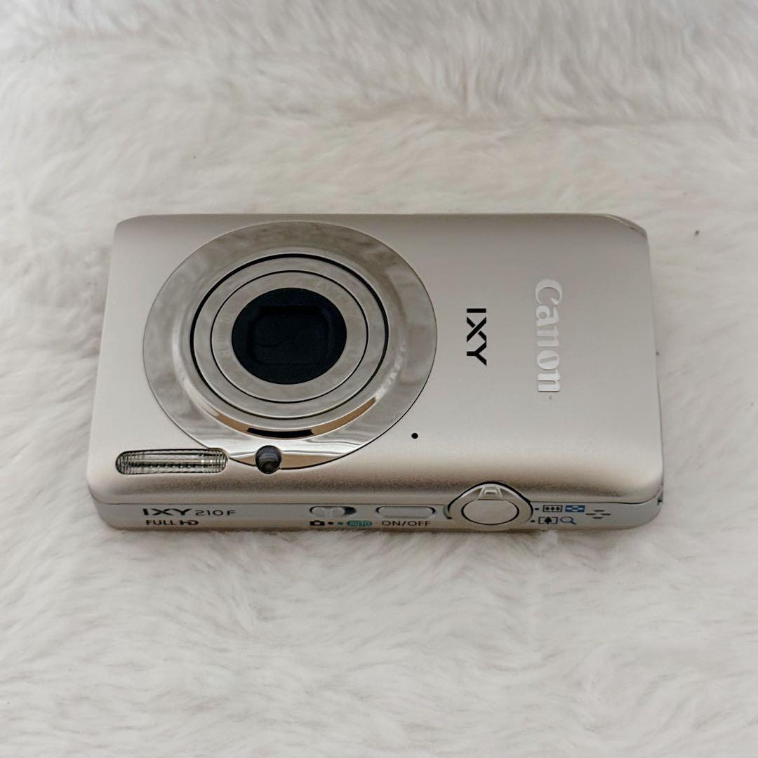 【外観極美品】Canon IXY 210Fコンパクトデジタルカメラ