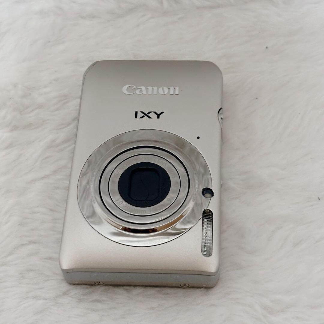 【外観極美品】Canon IXY 210Fコンパクトデジタルカメラ