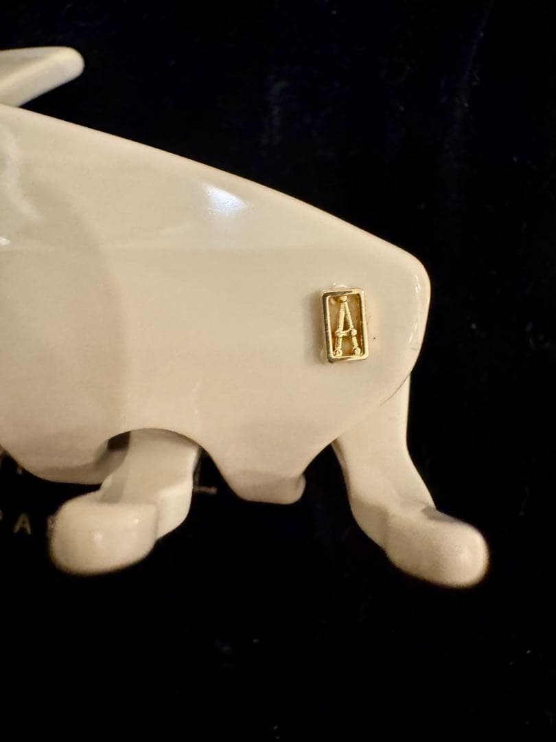 アレクサンドルドゥパリ⭐︎ヘアクリップ⭐︎Lサイズ⭐︎パール