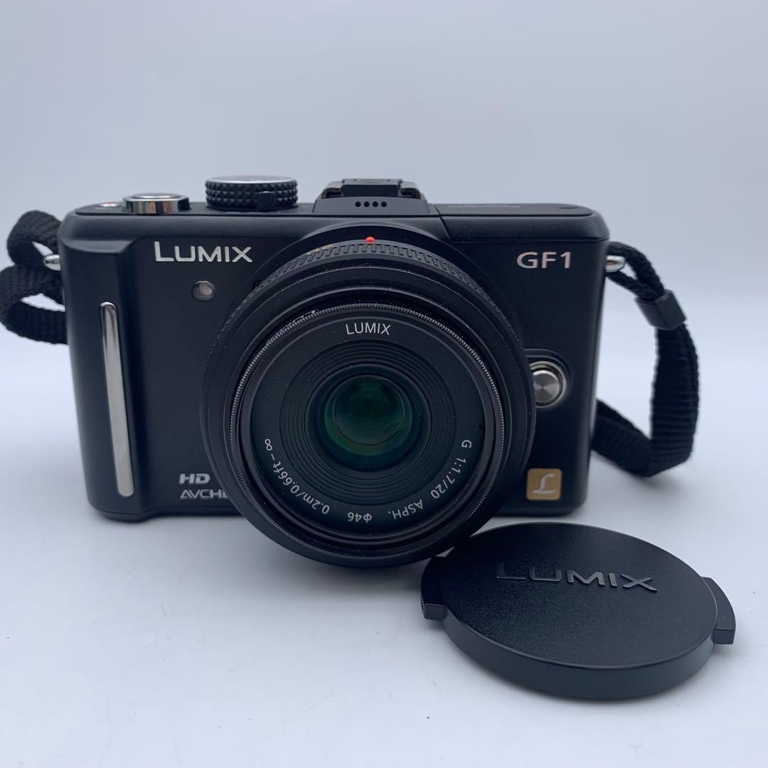 Panasonic LUMIX DMC-GF1 デジタル一眼レフ レンズセット