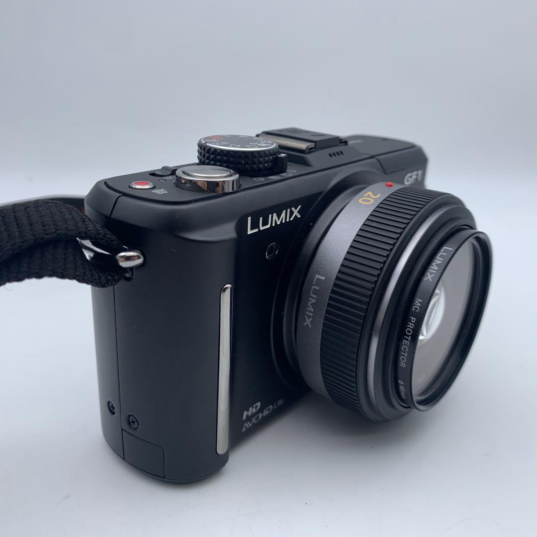 Panasonic LUMIX DMC-GF1 デジタル一眼レフ レンズセット