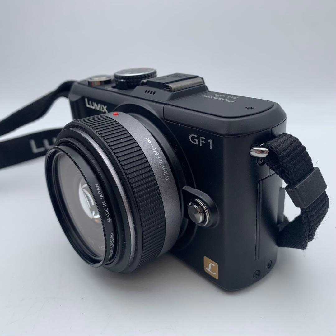 Panasonic LUMIX DMC-GF1 デジタル一眼レフ レンズセット