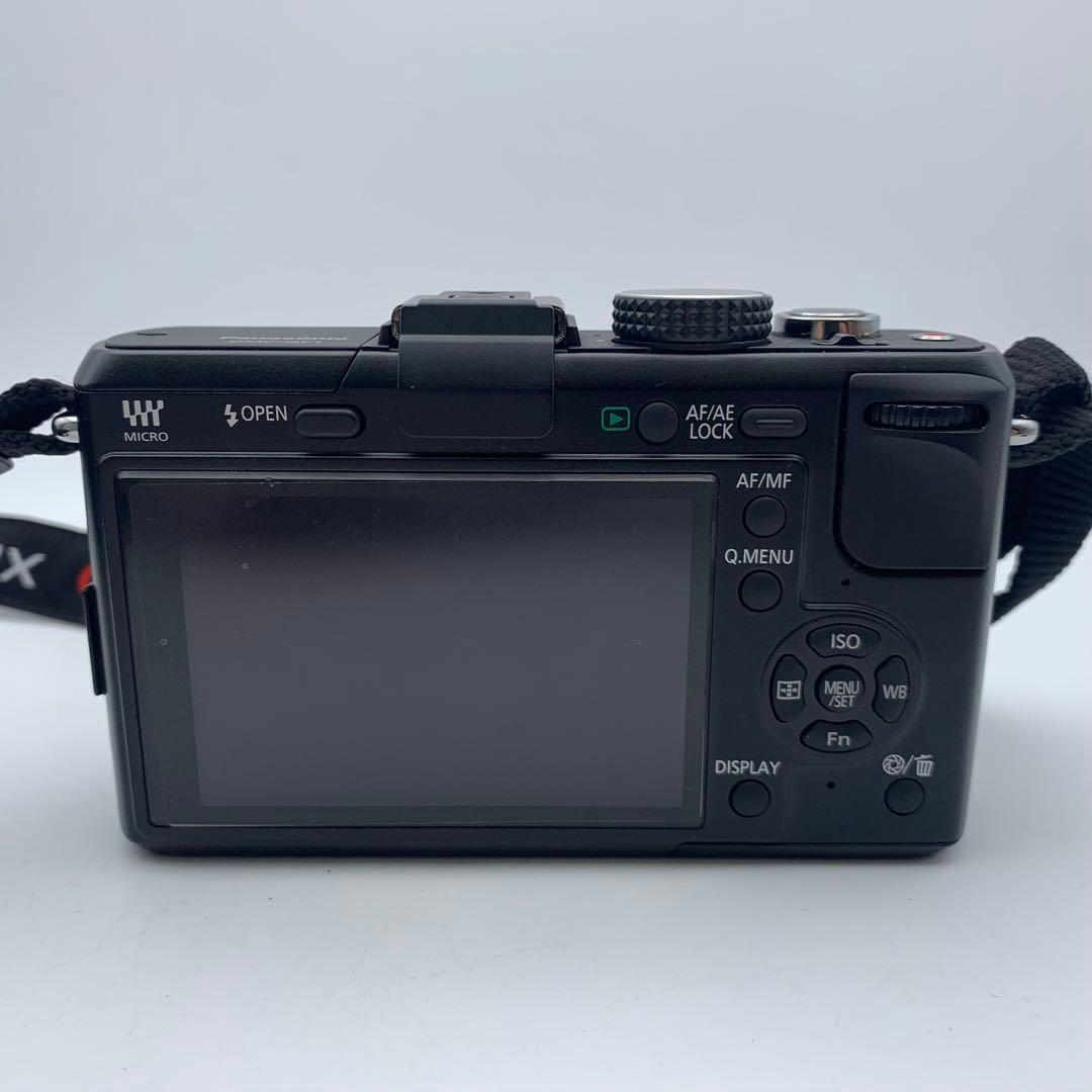 Panasonic LUMIX DMC-GF1 デジタル一眼レフ レンズセット