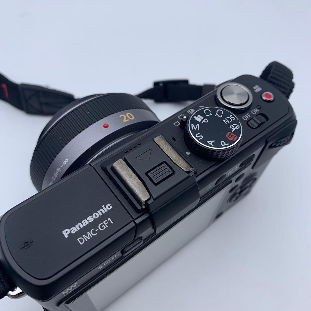 Panasonic LUMIX DMC-GF1 デジタル一眼レフ レンズセット