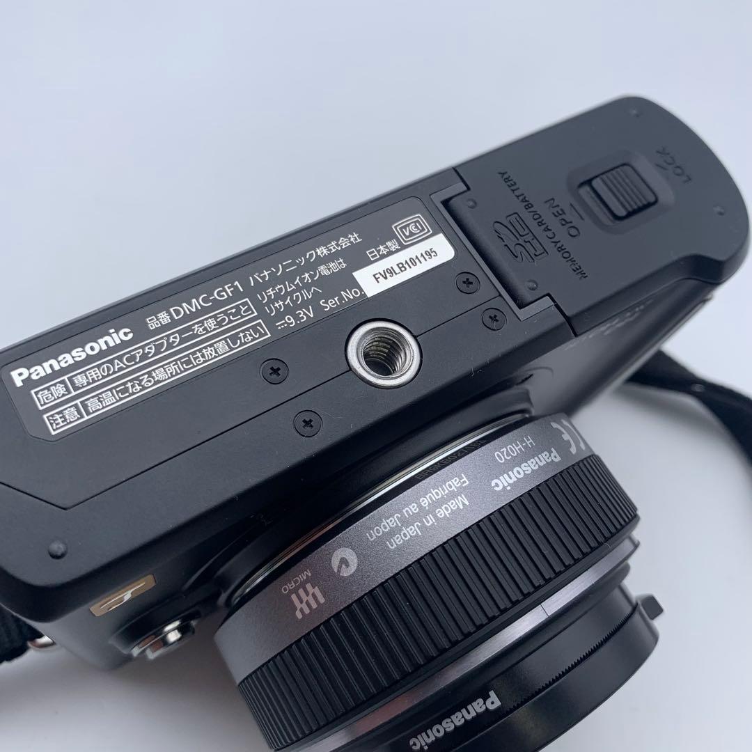 Panasonic LUMIX DMC-GF1 デジタル一眼レフ レンズセット