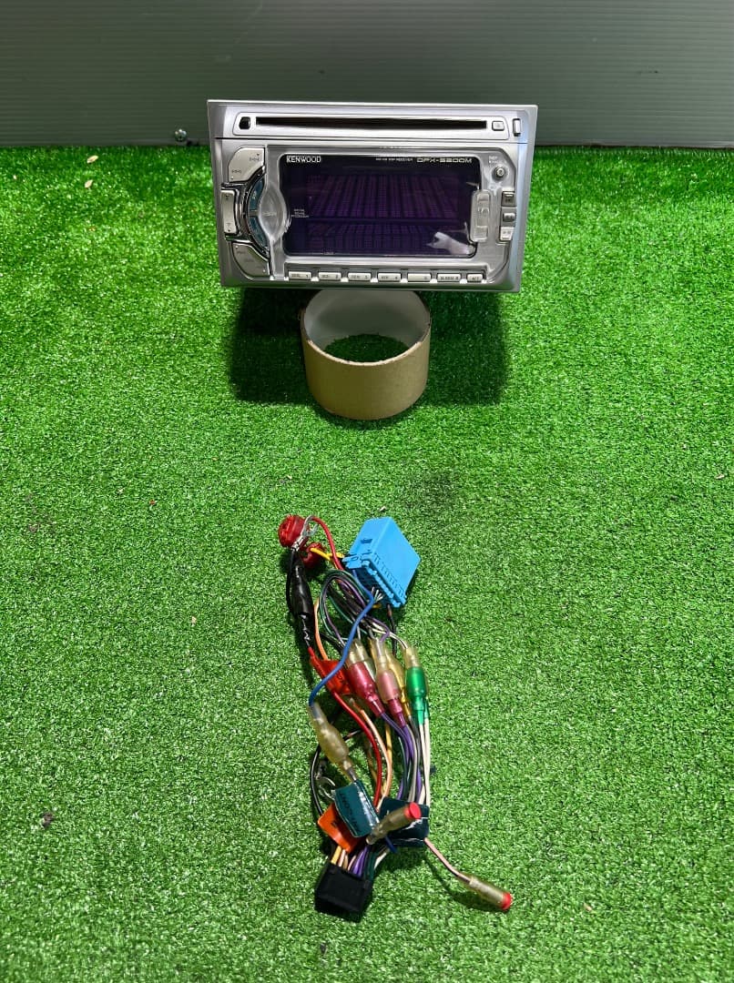 KENWOOD DPX-5200M CD・MDデッキ